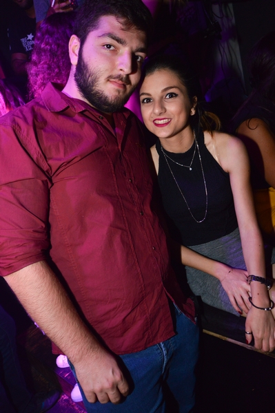 Karma Beirut on Saturday Night